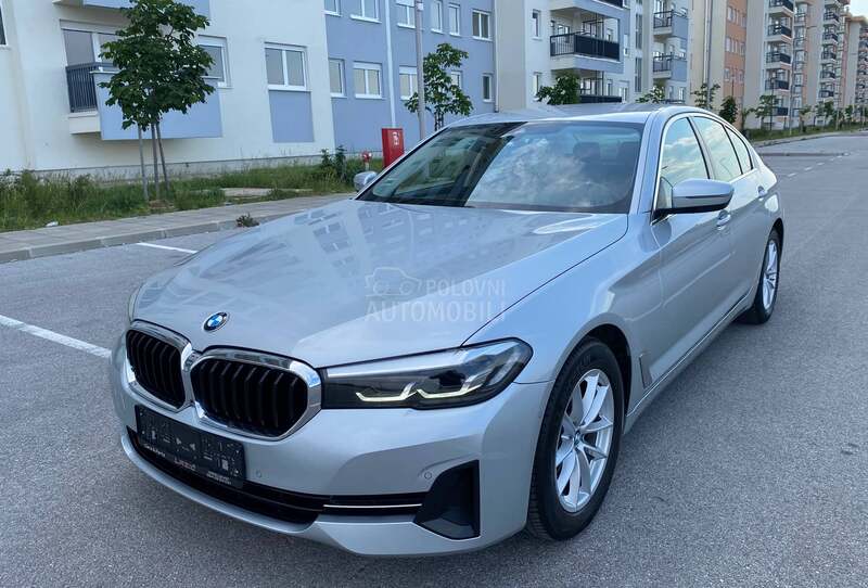 BMW 518 Mild Hybrid