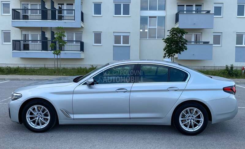 BMW 518 Mild Hybrid