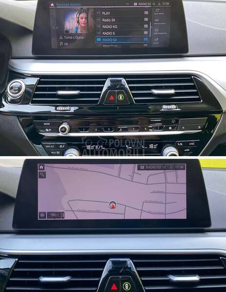 BMW 518 Mild Hybrid