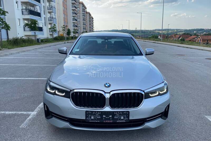 BMW 518 Mild Hybrid