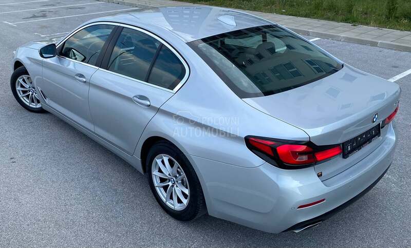 BMW 518 Mild Hybrid