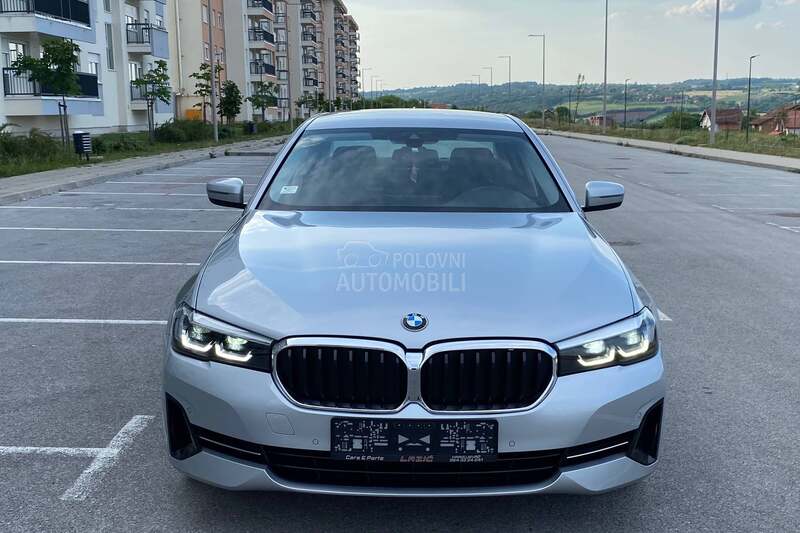 BMW 518 Mild Hybrid