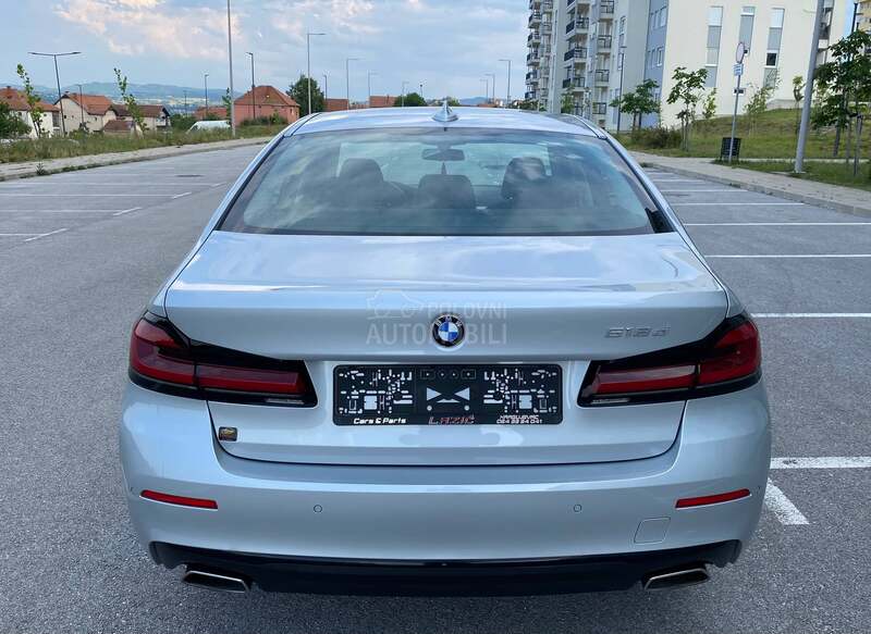 BMW 518 Mild Hybrid