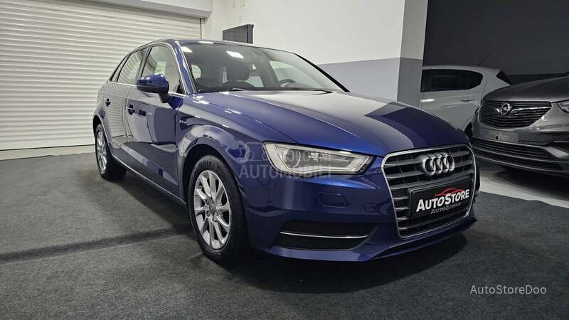 Audi A3 1.4 G-Tron Blue