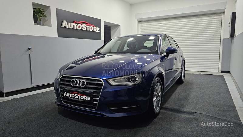 Audi A3 1.4 G-Tron Blue