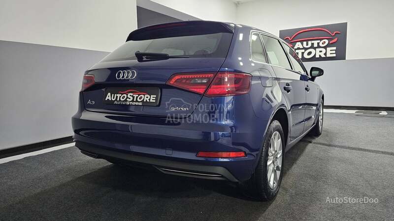 Audi A3 1.4 G-Tron Blue