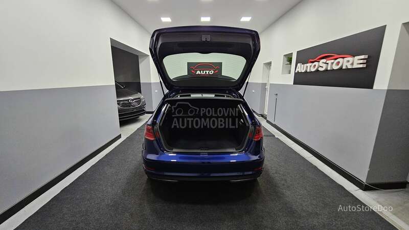 Audi A3 1.4 G-Tron Blue