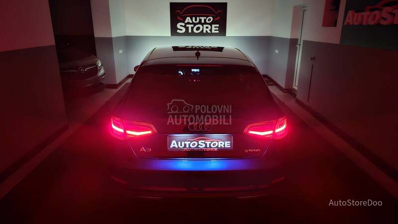 Audi A3 1.4 G-Tron Blue