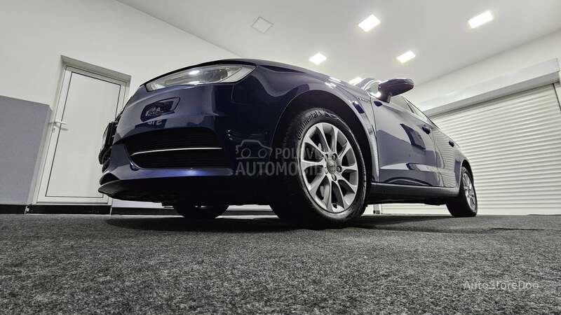 Audi A3 1.4 G-Tron Blue