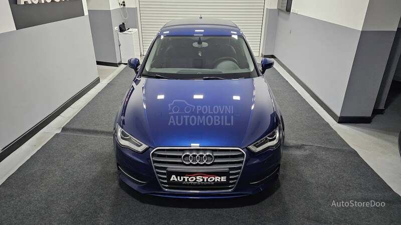 Audi A3 1.4 G-Tron Blue
