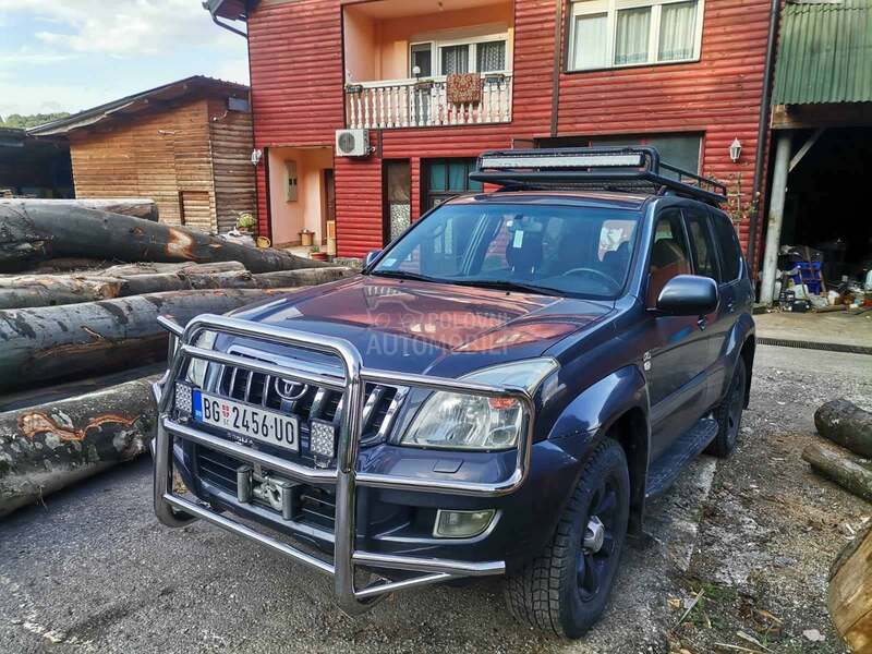 Toyota Land Cruiser 3.0