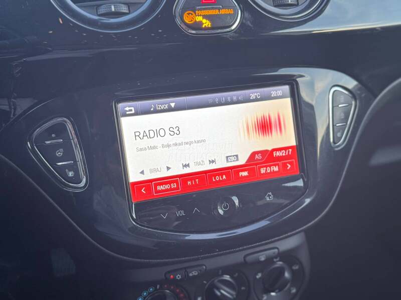 Opel Adam JAM