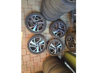 Aluminijumske felne PEUGEOT 15" 4 x 100