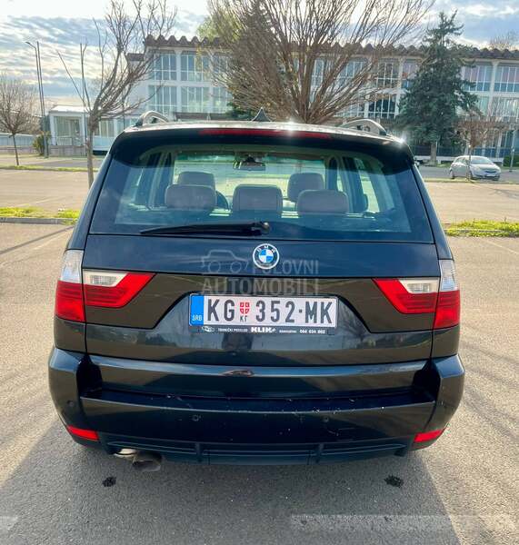 BMW X3 xDrive
