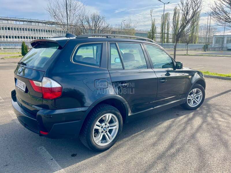 BMW X3 xDrive