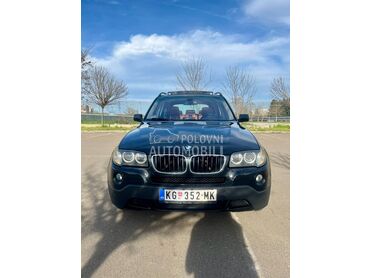 BMW X3 xDrive