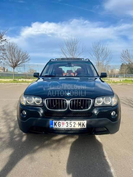 BMW X3 xDrive