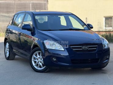 Kia cee`d 2.0 CRDI ŠVAJCARSKA