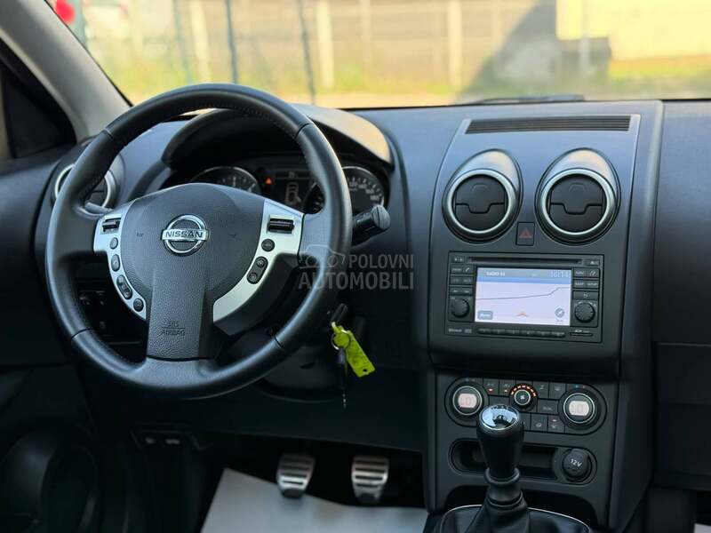 Nissan Qashqai 2.0DCI NAVl PANO KAM
