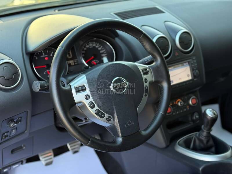 Nissan Qashqai 2.0DCI NAVl PANO KAM
