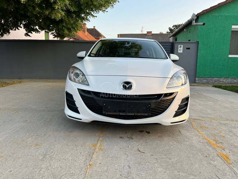 Mazda 3 1.6 CD  Exclusive