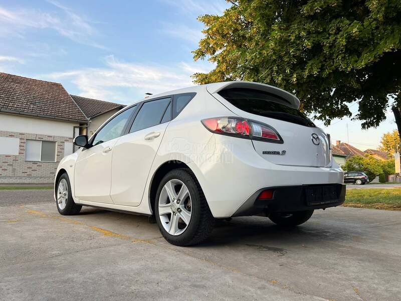 Mazda 3 1.6 CD  Exclusive