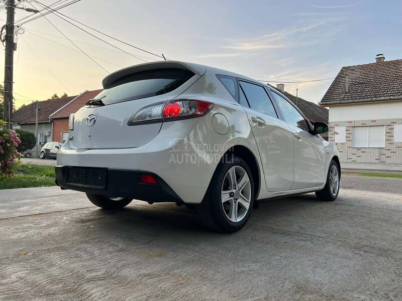 Mazda 3 1.6 CD  Exclusive