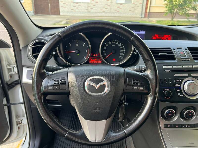 Mazda 3 1.6 CD  Exclusive