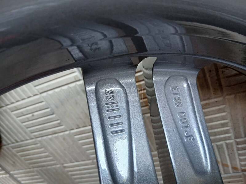 Aluminijumske felne Mercedes 18" 5 x 112