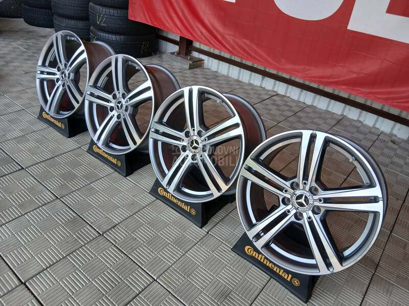Aluminijumske felne Mercedes 18" 5 x 112
