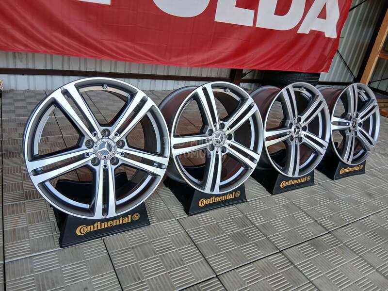 Aluminijumske felne Mercedes 18" 5 x 112