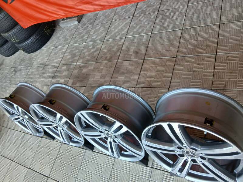 Aluminijumske felne Mercedes 18" 5 x 112