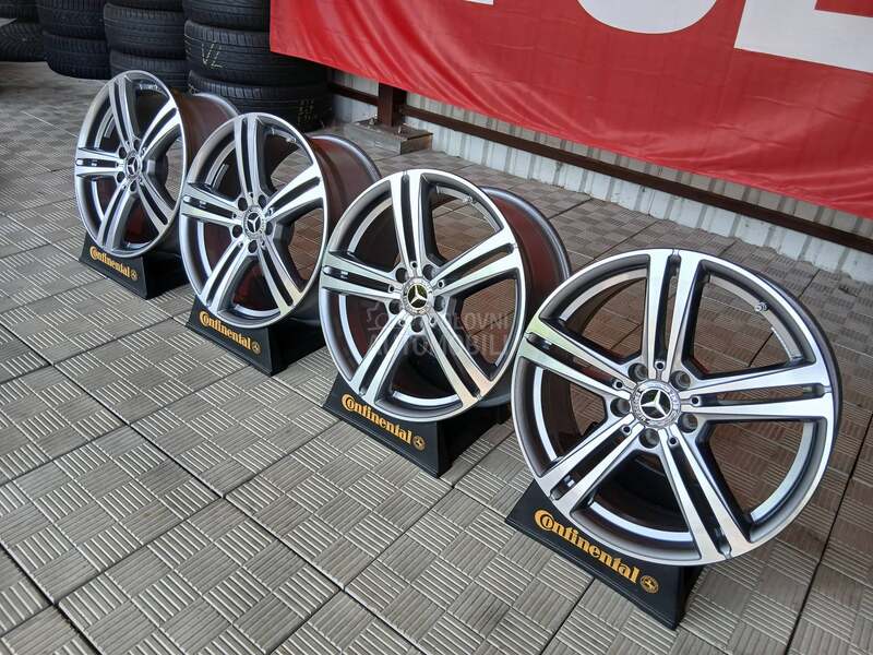 Aluminijumske felne Mercedes 18" 5 x 112