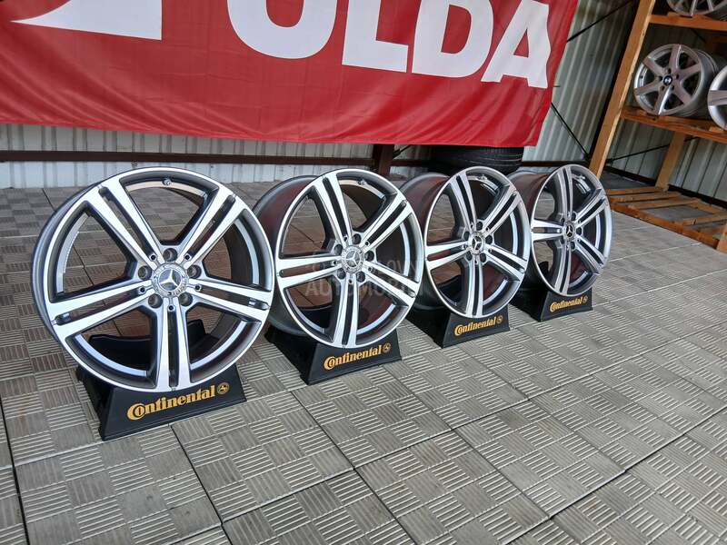Aluminijumske felne Mercedes 18" 5 x 112