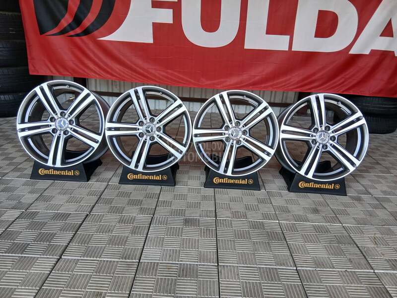 Aluminijumske felne Mercedes 18" 5 x 112
