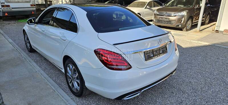 Mercedes Benz C 200 C 200 cdi AMG