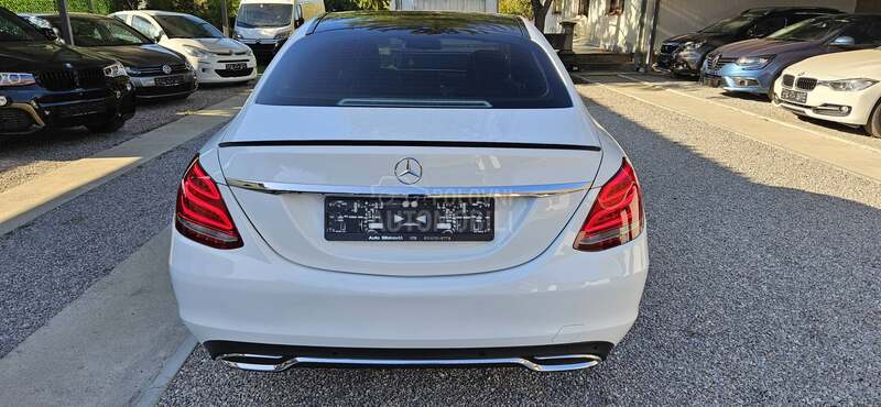 Mercedes Benz C 200 C 200 cdi AMG