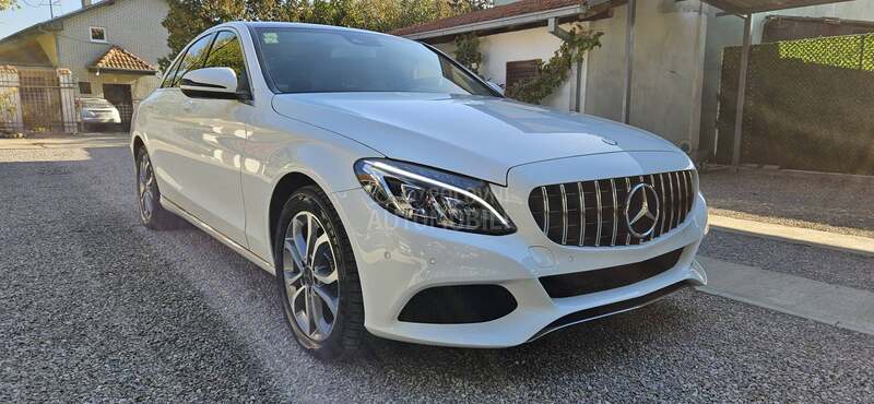 Mercedes Benz C 200 C 200 cdi AMG