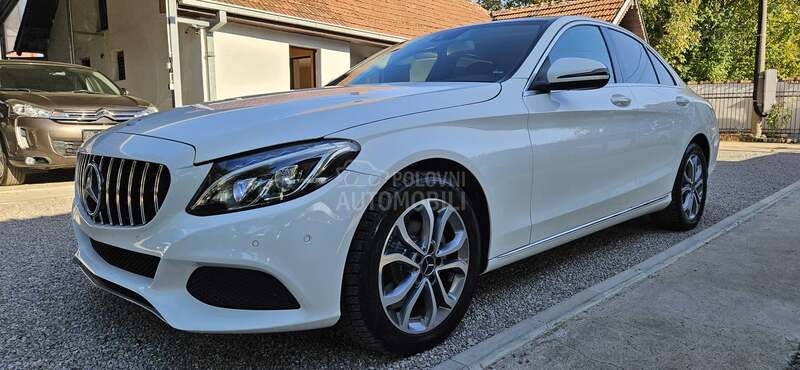 Mercedes Benz C 200 C 200 cdi AMG