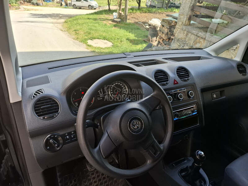 Volkswagen Caddy maxi 4x4