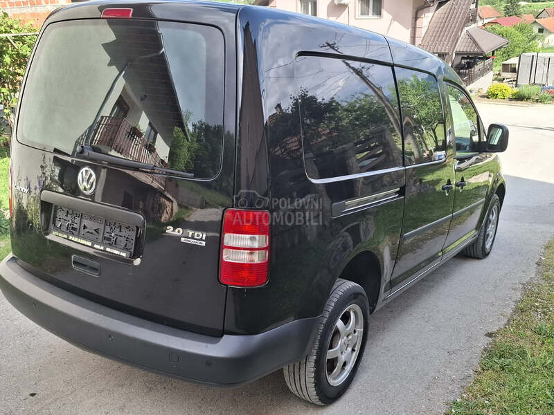 Volkswagen Caddy maxi 4x4