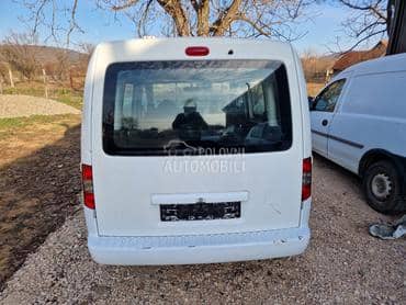 Gepek vrata bela boja za Opel Combo