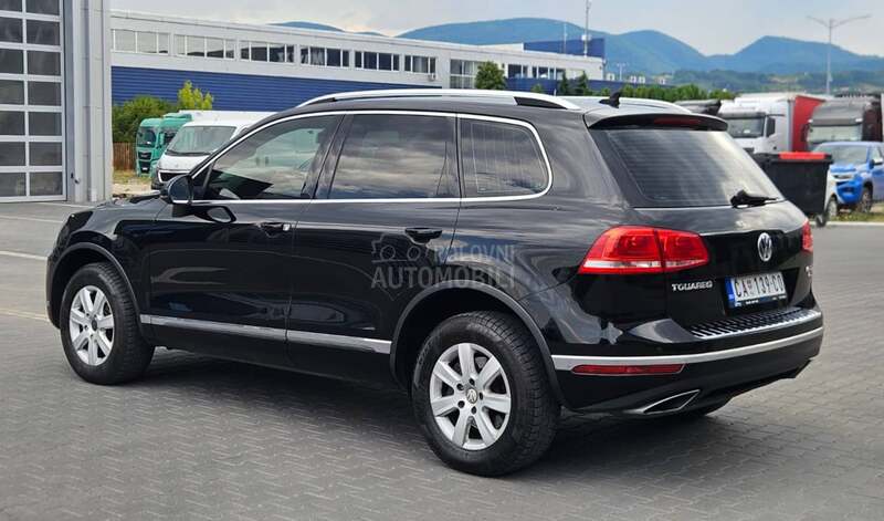 Volkswagen Touareg FACELIFT