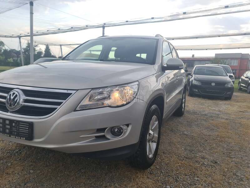 Volkswagen Tiguan 1.4tsi 4x4