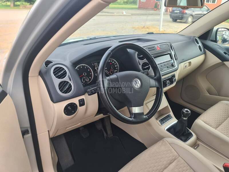 Volkswagen Tiguan 1.4tsi 4x4