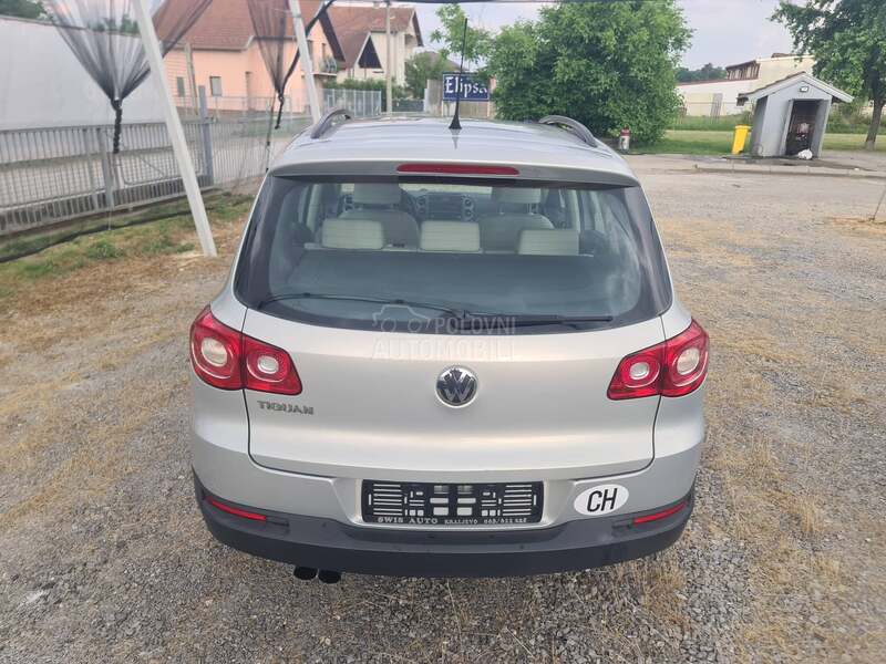 Volkswagen Tiguan 1.4tsi 4x4