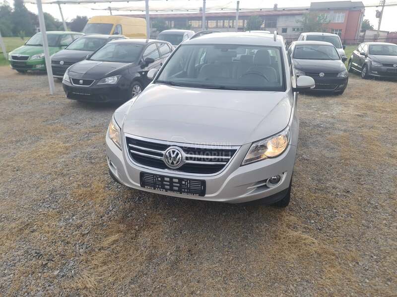 Volkswagen Tiguan 1.4tsi 4x4
