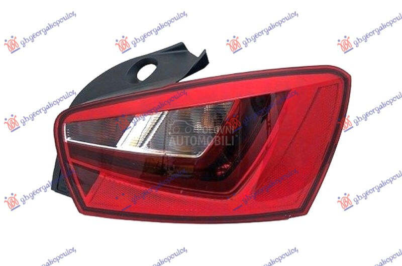 STOP LAMPA LED (CRNO KUCISTE)