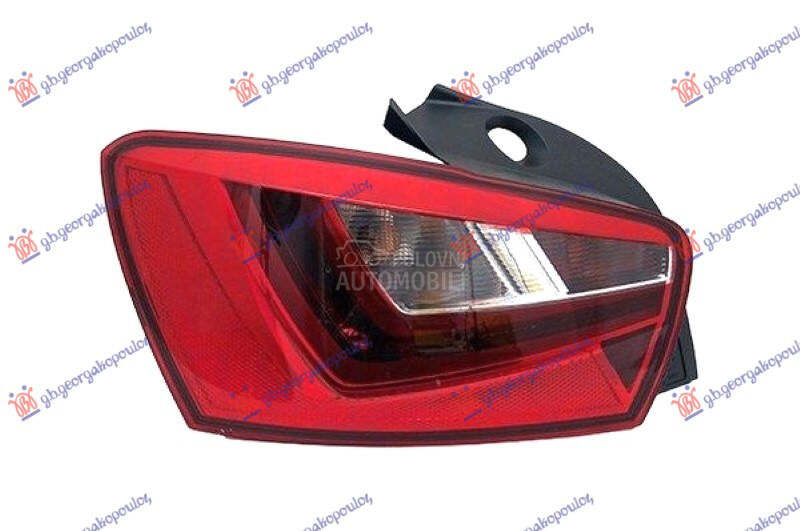 STOP LAMPA LED (CRNO KUCISTE)