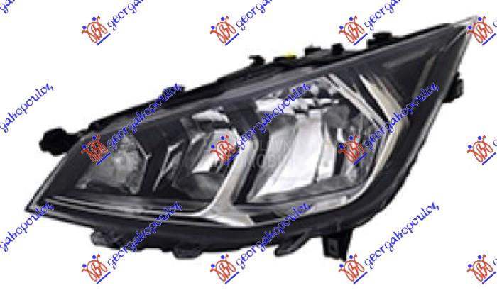 FAR ELEKTRICNI (H7/H7) (SA MOT